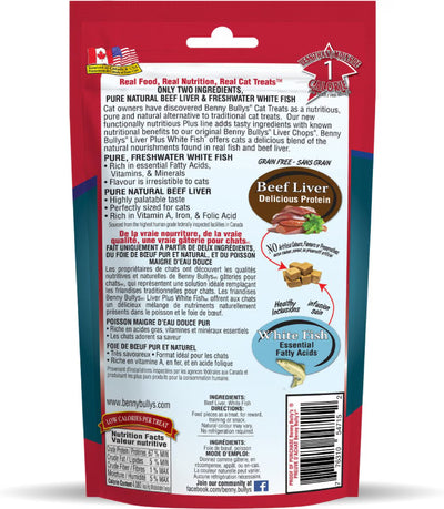 Benny Bully Beef Liver Plus Heart Cat 25g