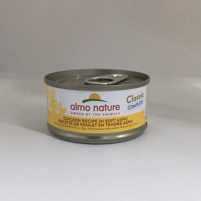 Almo Nature Classic Complete - Chicken Recipe in Soft Aspic, 2.47oz