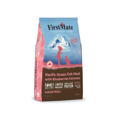 Pacific Ocean Fish Meal With Blueberries Formula Dry Food