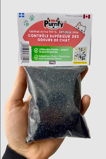 Purrify - Activated carbon litter additive