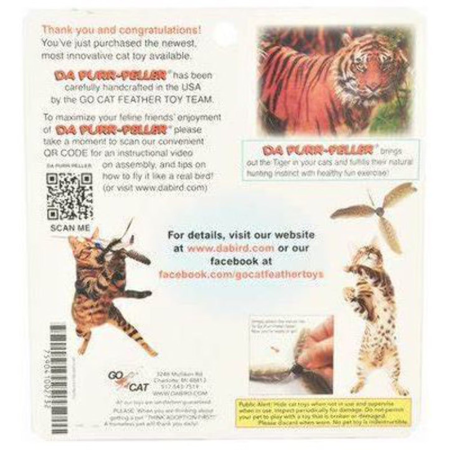 GoCat Da Purr-Peller Refill