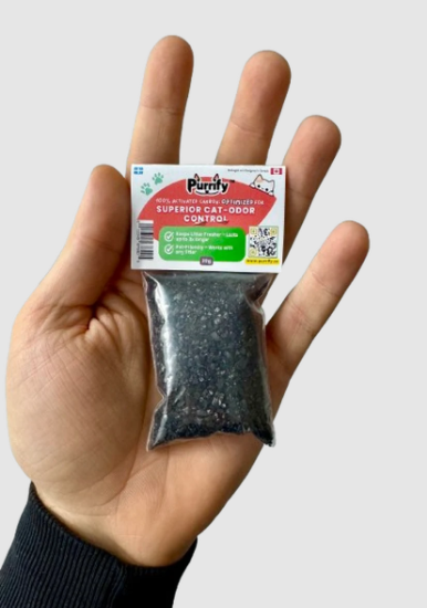Purrify - Activated carbon litter additive