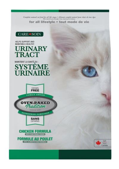 Oven-Baked Tradition Urinary All Life Style Grain Free Chicken Cat