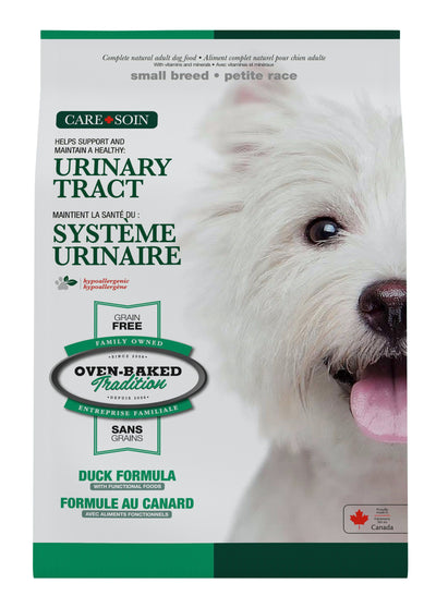 Oven-Baked Tradition Small Breeds Urinary Adult Grain Free Duck Dog