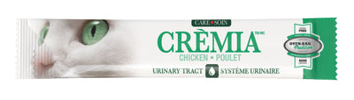 Oven-Baked Tradition Crèmia Lickable Treats Grain-Free Urinary Tract Chicken Cat 8pk of 12 Tubes 15g