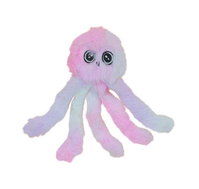 Bud'Z Cat Toy- Filled With Catnip - Octopus - Multicolour 5in