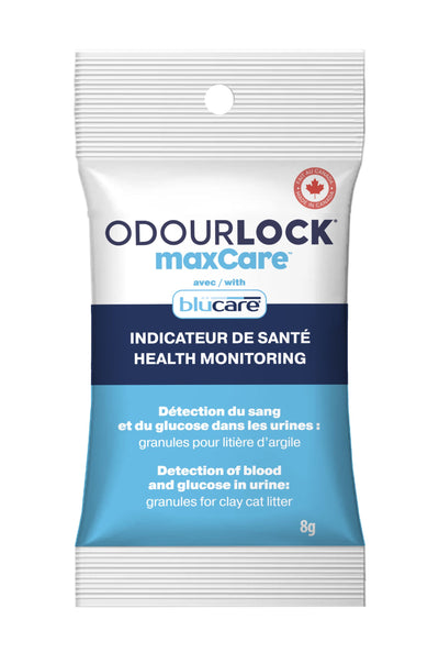 Odourlock maxCare Health Monitoring Counter Display Box 8g 10pk