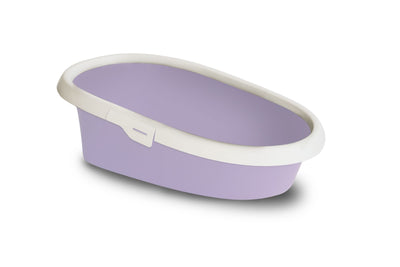Bergamo Minou Large Litter Pan Lilac Cat 1pc 58x39x17cm