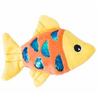SHIMMER GLIMMER FISH WITH CATNIP