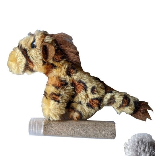 NATURALS Animals Silvervine REFILLABLE cat toy