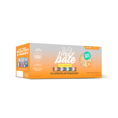 Tiki Cat® Silver™ Pâté Variety Pack Wet Cat Food