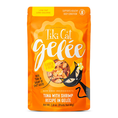 Tiki Cat® Gelée Tuna & Shrimp Recipe in Gelée Wet Cat Food