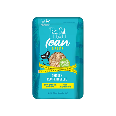 Tiki Cat® Luau Lean Gelée Chicken Recipe in Gelée Wet Cat Food