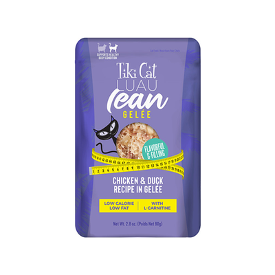 Tiki Cat® Luau Lean Gelée Chicken & Duck Recipe in Gelée Wet Cat Food