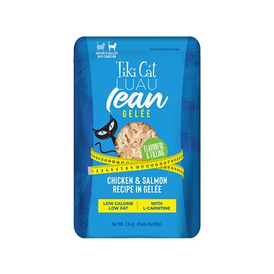 Tiki Cat® Luau Lean Gelée Chicken & Salmon Recipe in Gelée Wet Cat Food