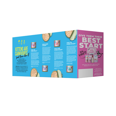 Tiki Cat® Baby™ Pâté Variety Pack Wet Kitten Food