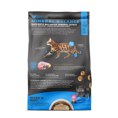 Tiki Cat® Solutions® Mineral Balance Chicken Recipe Dry Cat Food