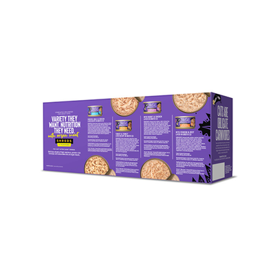 Tiki Cat® After Dark™ Shreds Variety Pack Wet Cat Food