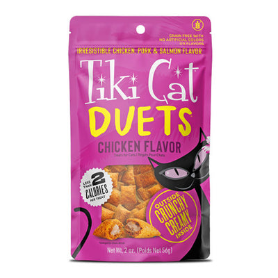 Tiki Cat® Duets® Chicken Flavor Cat Treats