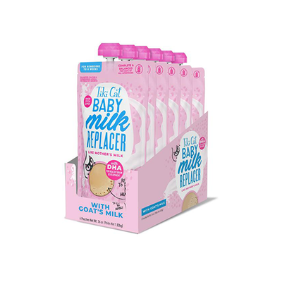 Tiki Cat® Baby™ Milk Replacer with Goat's Milk Wet Kitten Food