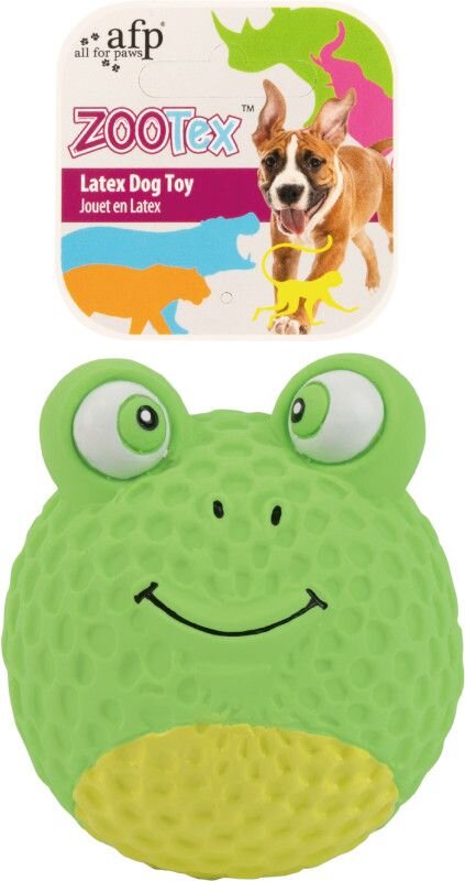 ALL FOR PAWS Zootex Bouncy Dog Toys