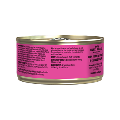 RAWZ® 96% Turkey, Turkey Liver & Goat's Milk Wet Cat Food 24 x 5.5oz