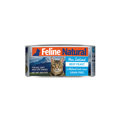 Feline Natural™ Beef Feast Wet Cat Food 24 x 3 oz