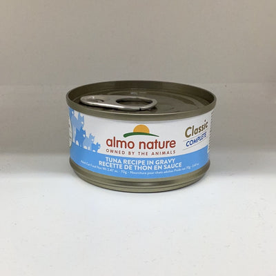 Almo Nature Classic Complete - Tuna Recipe in Gravy, 2.47oz