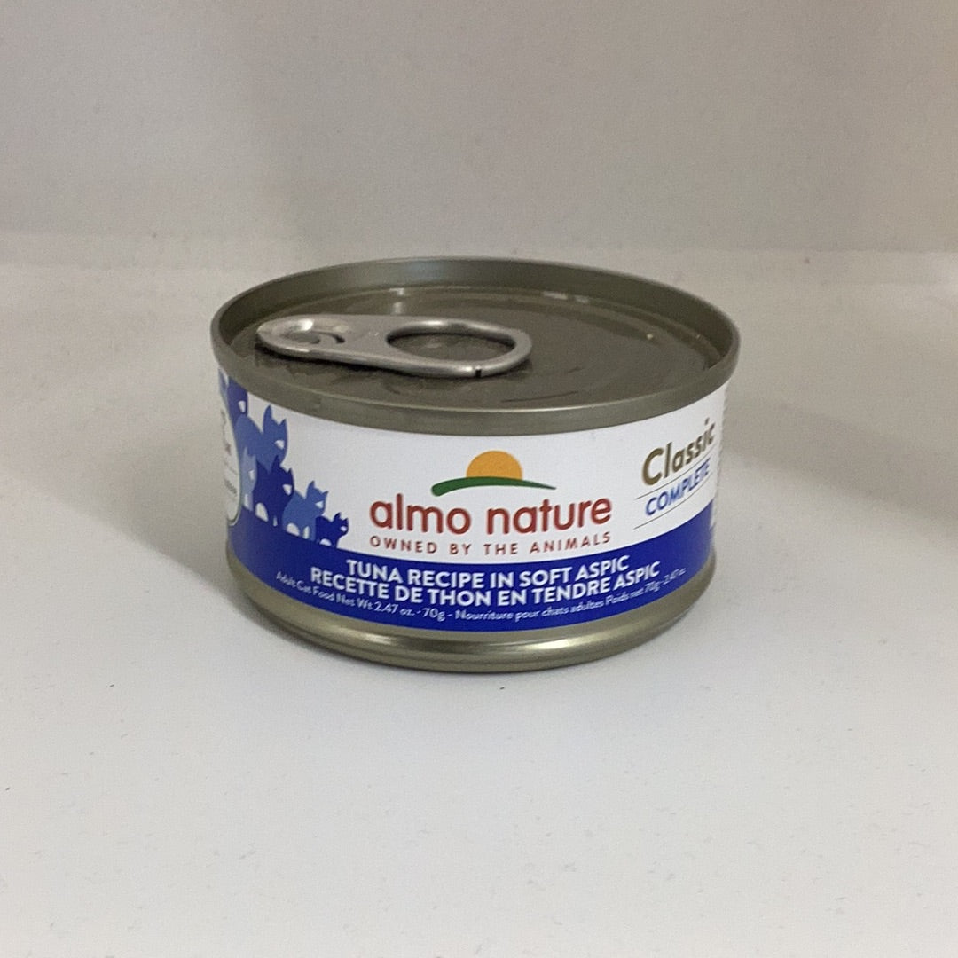 Almo Nature Classic Complete - Tuna Recipe in Soft Aspic, 2.47oz