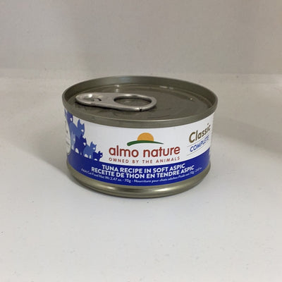 Almo Nature Classic Complete - Tuna Recipe in Soft Aspic, 2.47oz