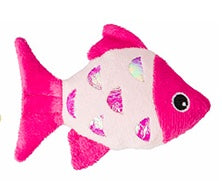 SHIMMER GLIMMER FISH WITH CATNIP
