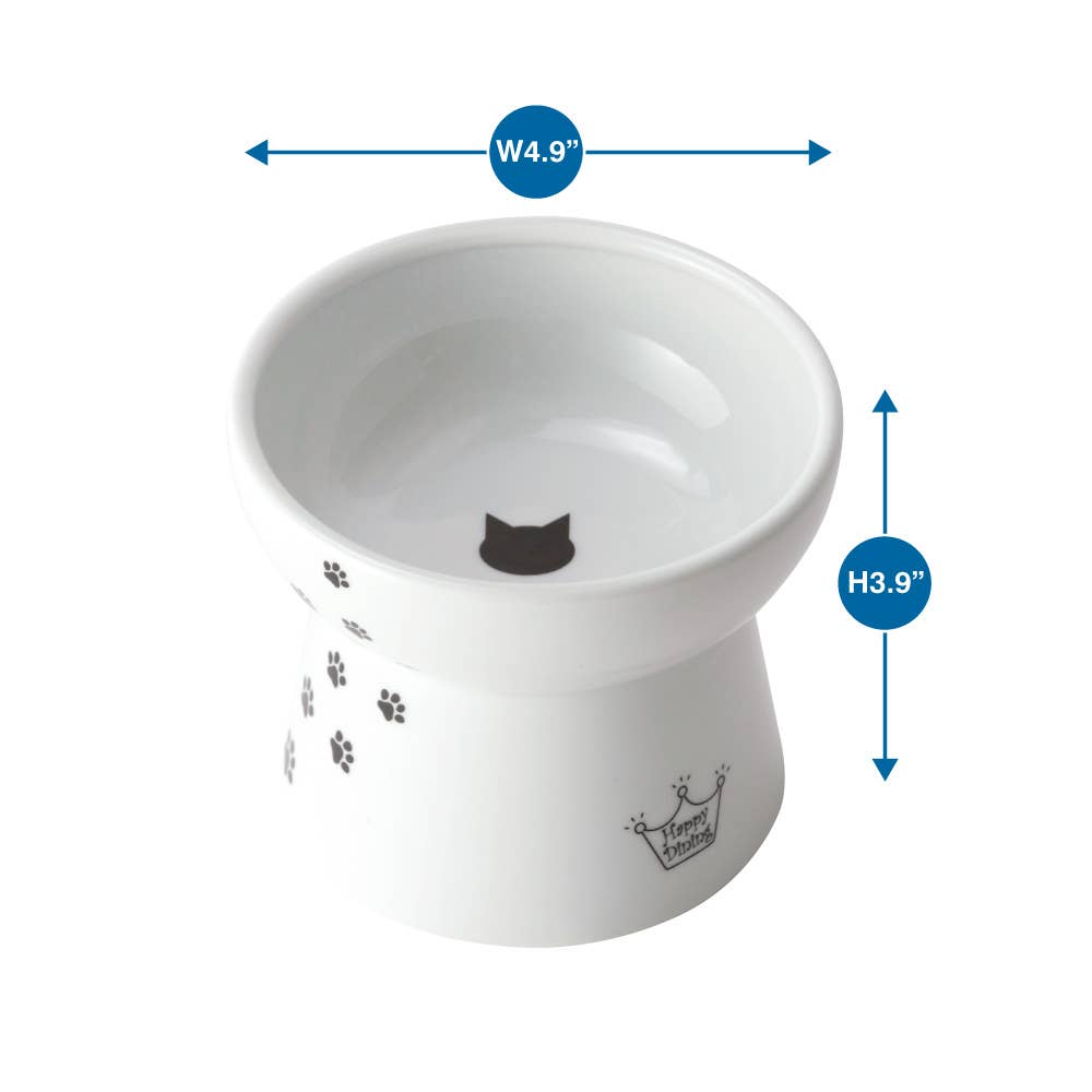 Raised Cat Food Bowl Large (Cat)