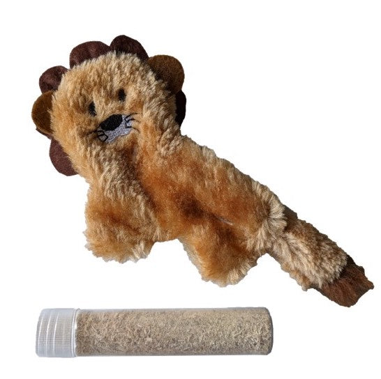 NATURALS Animals Silvervine REFILLABLE cat toy
