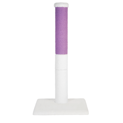 Noba Evolution Scratching Post White Fur