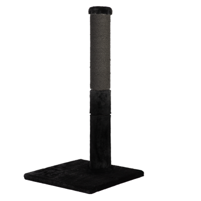 Noba Evolution Scratching Post Black Fur