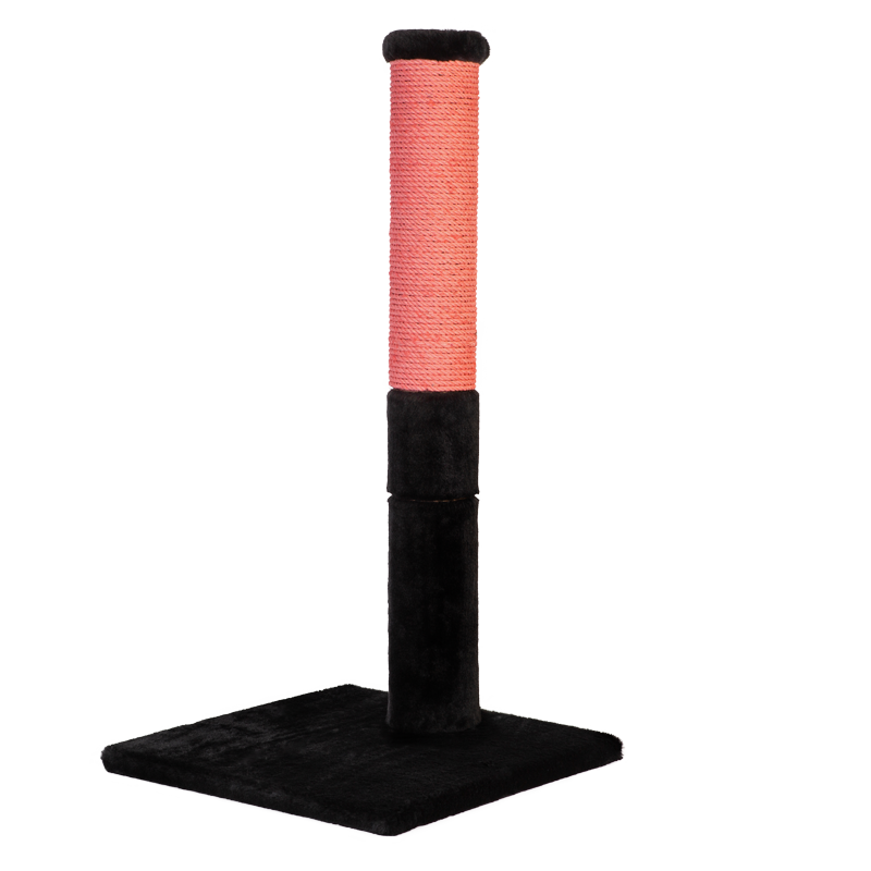 Noba Evolution Scratching Post Black Fur