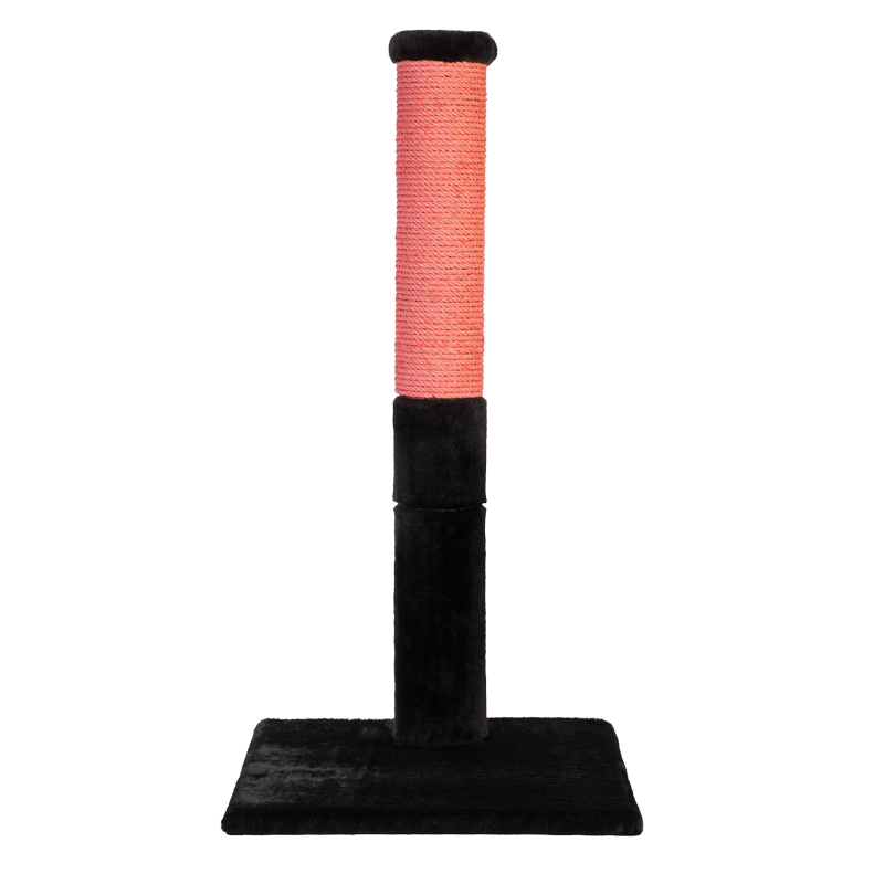 Noba Evolution Scratching Post Black Fur