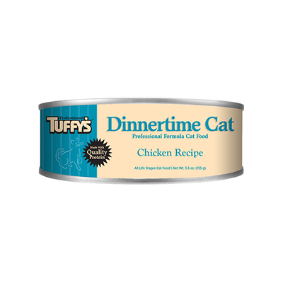 Professional Tuffy's® Dinnertime Cat Chicken Recipe Professional Formula Wet Cat Food