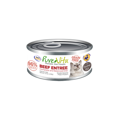NutriSource® PureVita™ Limited Ingredient Beef Entrée Wet Cat Food