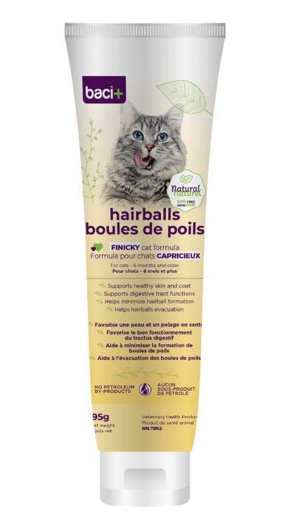 Baci Hairball - Finicky Cat 85g