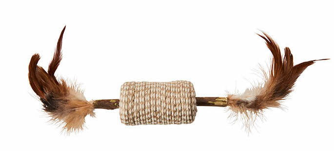 NATURALS Silvervine CORD/STICK cat toy