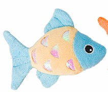 SHIMMER GLIMMER FISH WITH CATNIP