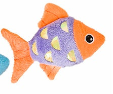SHIMMER GLIMMER FISH WITH CATNIP
