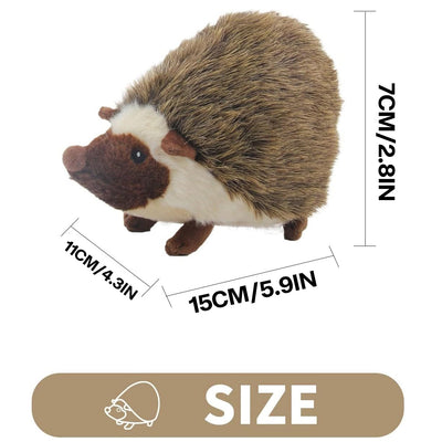 All For Paws Classic Hedgehog S plush dog toy