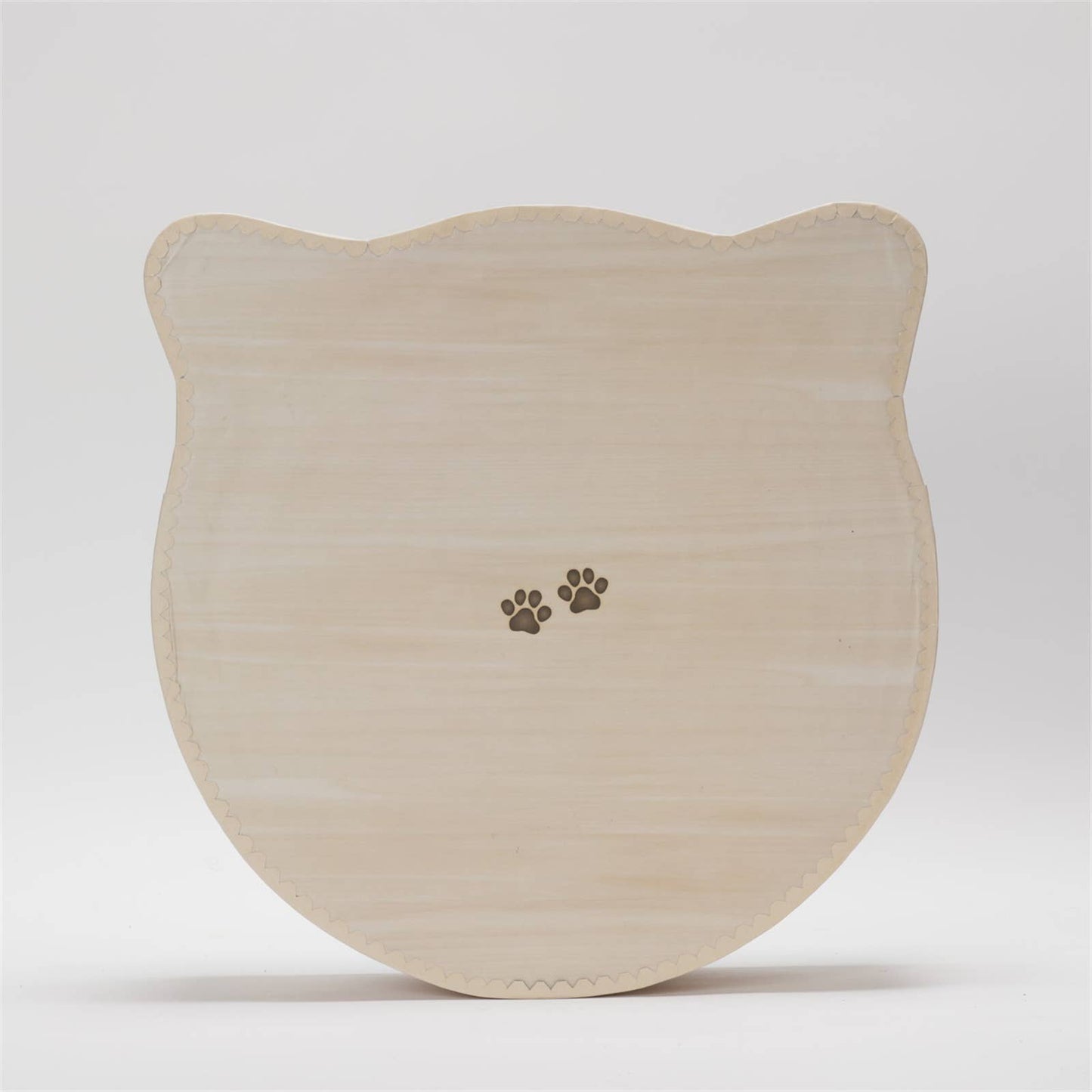 Cat-headed Scratcher Bed Large (Birch)