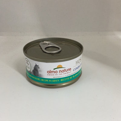 Almo Nature Complete - Tilapia and Mackerel Recipe in Gravy, 2.47oz