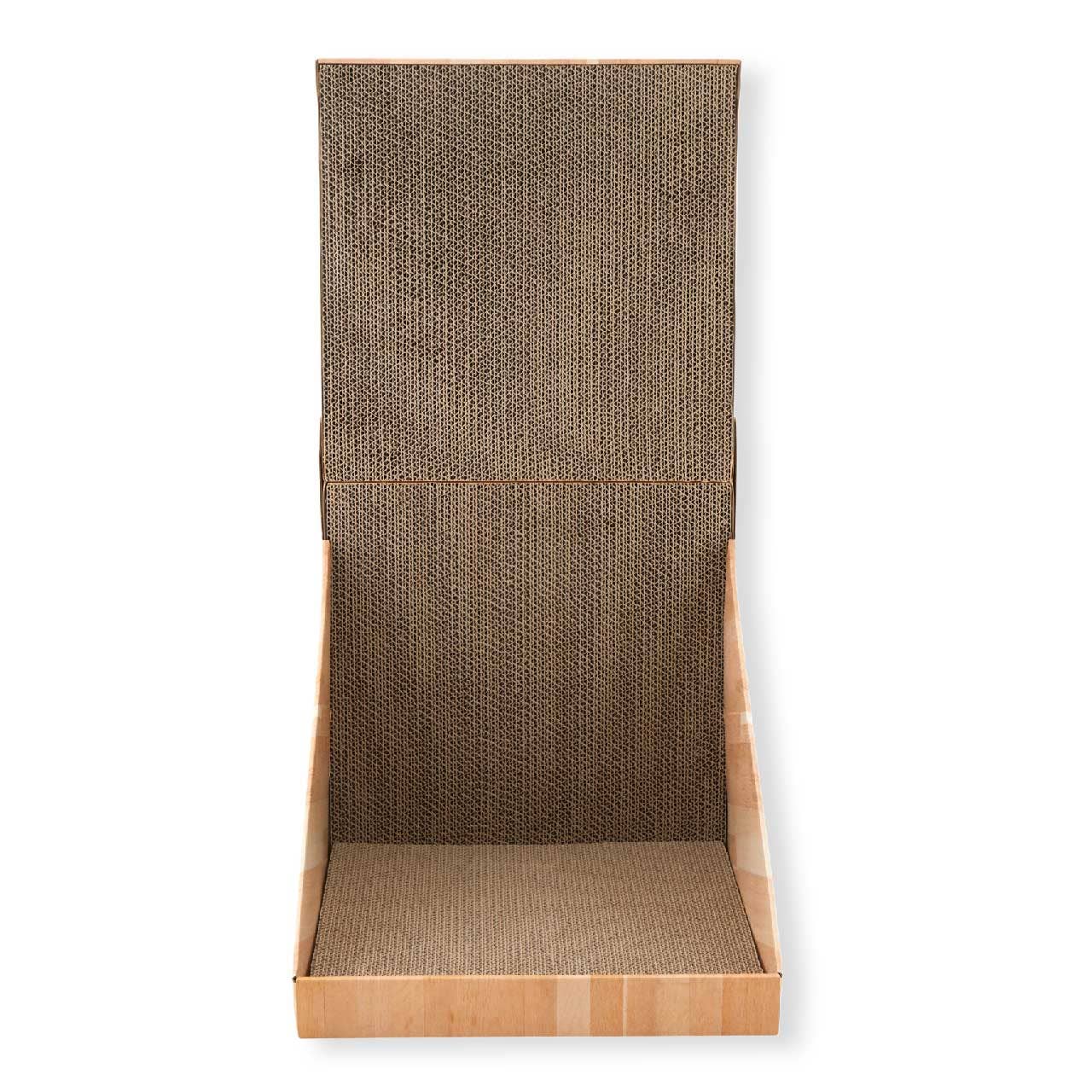 Stretch & Scratch Wall Cat Scratcher