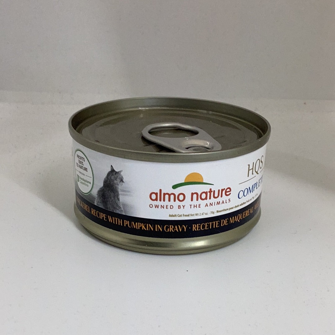 Almo Nature Complete - Mackerel with Pumpkin in Gravy, 2.47oz