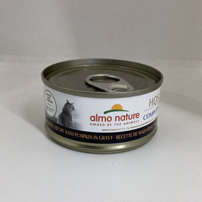 Almo Nature Complete - Mackerel with Pumpkin in Gravy, 2.47oz
