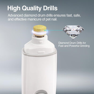 ALL FOR PAWS Pet Salon Nail Grinder